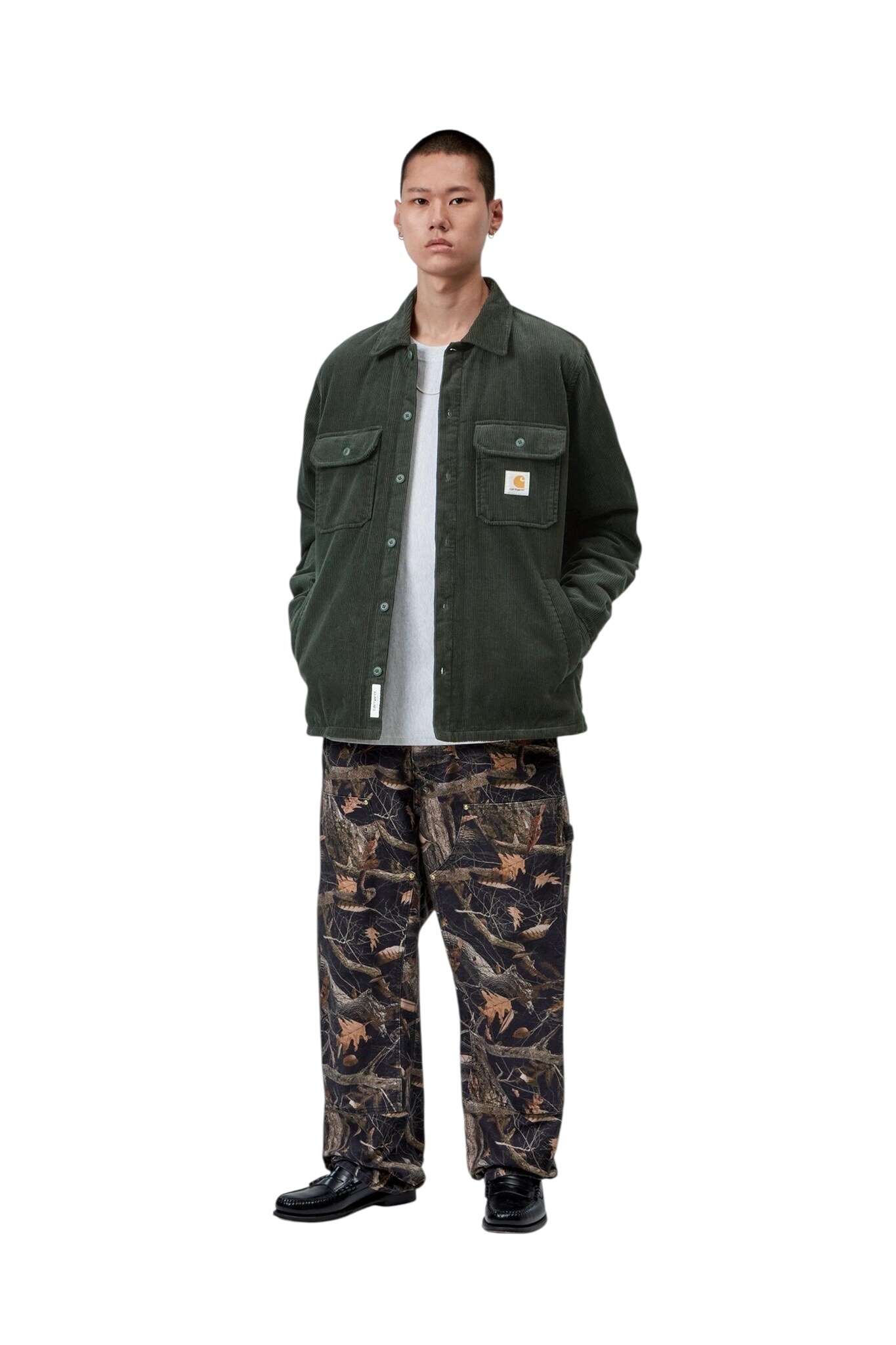 Carhartt WIP Whitsome Shirt Jac - Raven