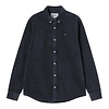 L/S Madison Cord Shirt - Dark Navy