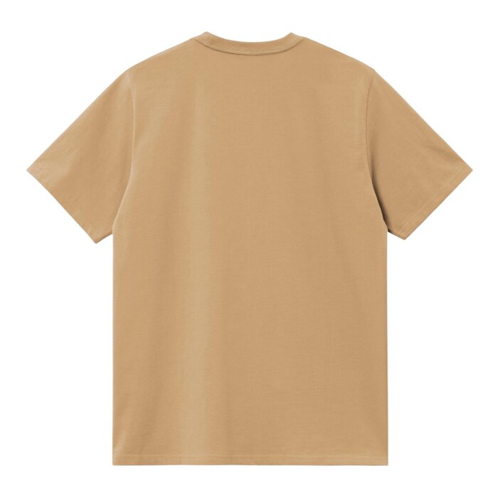 Carhartt WIP S/S American Script T-Shirt - Wip Dusty H Brown
