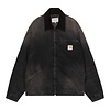 OG Detroit Jacket - Black/Black Tobacco Used Wash