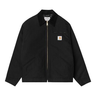 Carhartt WIP OG Detroit Jacket - Black/Black (Rigid)