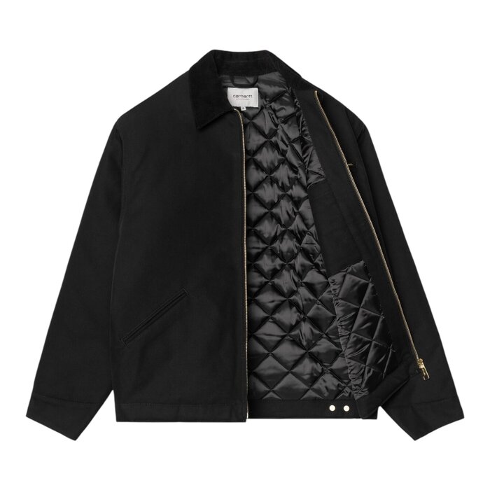 Carhartt WIP OG Detroit Jacket - Black/Black (Rigid)