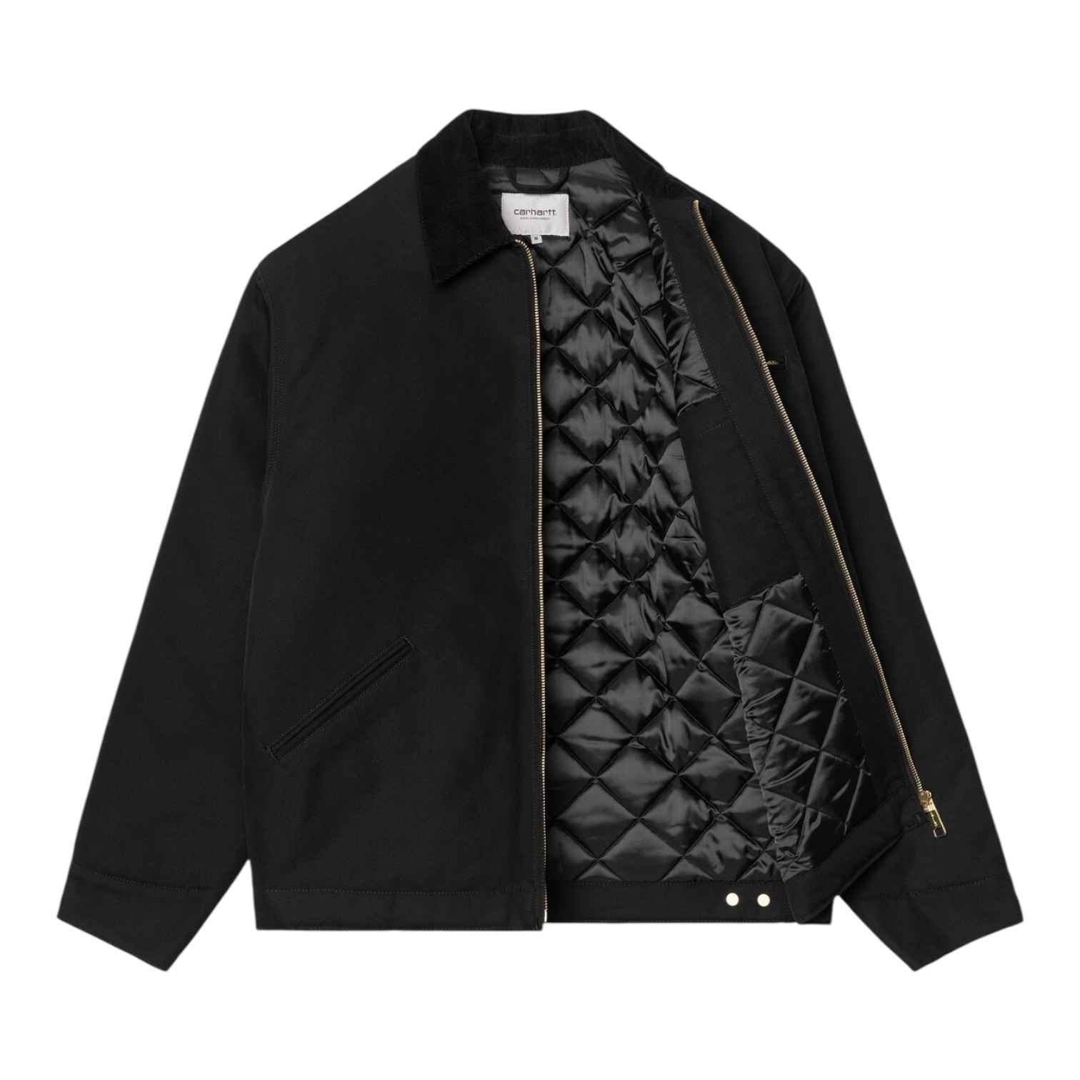 Carhartt WIP OG Detroit Jacket - Black/Black (Rigid)