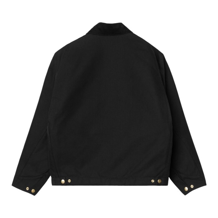 Carhartt WIP OG Detroit Jacket - Black/Black (Rigid)