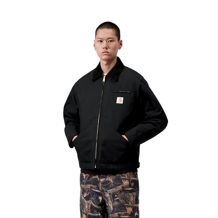Carhartt WIP OG Detroit Jacket - Black/Black (Rigid)