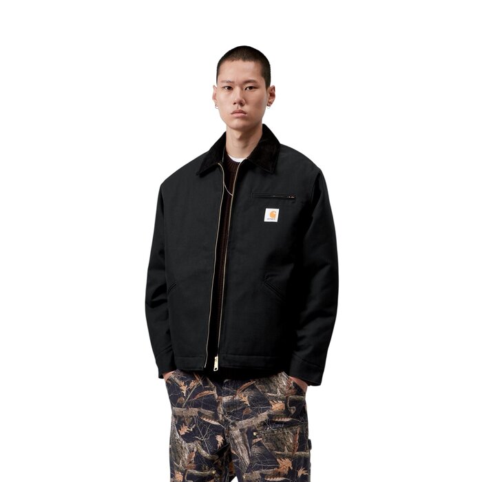 Carhartt WIP OG Detroit Jacket - Black/Black (Rigid)