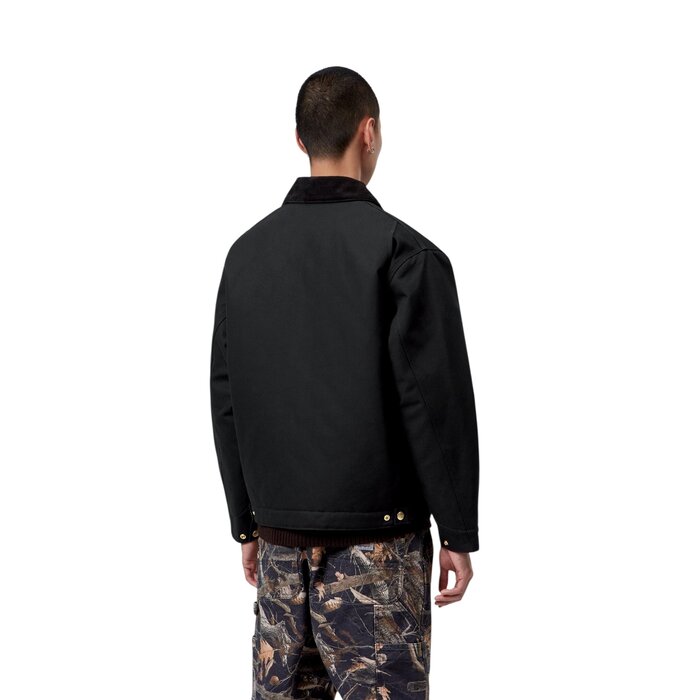 Carhartt WIP OG Detroit Jacket - Black/Black (Rigid)