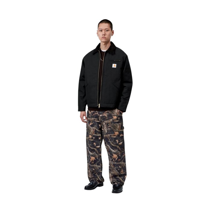 Carhartt WIP OG Detroit Jacket - Black/Black (Rigid)