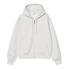 W' Hooded Casey Jacket - Ash Heather/Silver
