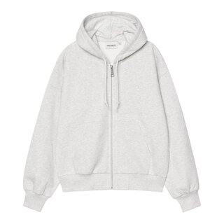 Carhartt WIP W' Hooded Casey Jacket - Ash Heather/Silver