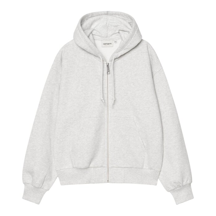 Carhartt WIP W' Hooded Casey Jacket - Ash Heather/Silver
