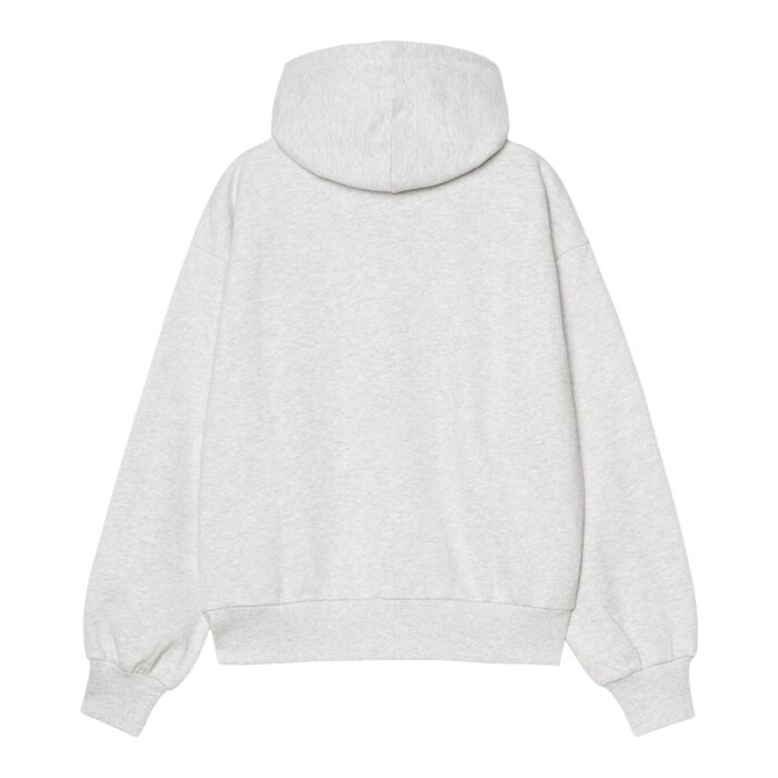 Carhartt WIP W' Hooded Casey Jacket - Ash Heather/Silver