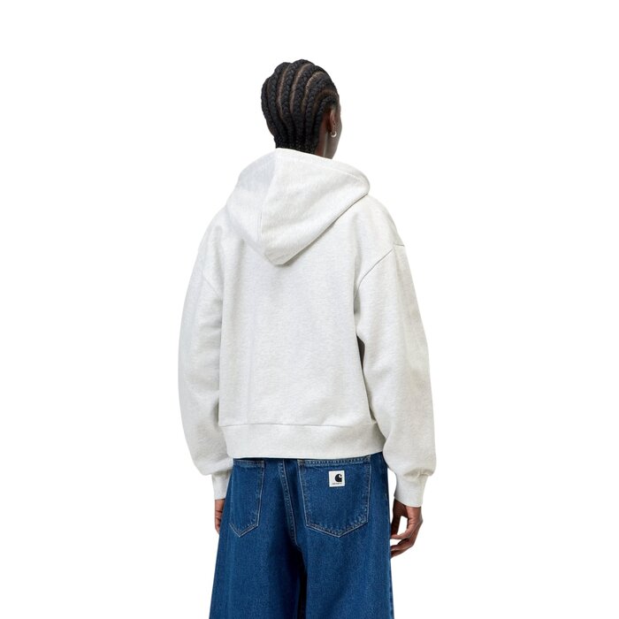 Carhartt WIP W' Hooded Casey Jacket - Ash Heather/Silver