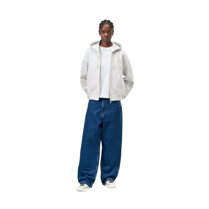 Carhartt WIP W' Hooded Casey Jacket - Ash Heather/Silver