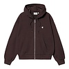 W' Hooded Casey Jacket - Palisander/Silver