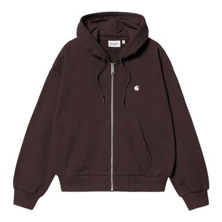 Carhartt WIP W' Hooded Casey Jacket - Palisander/Silver