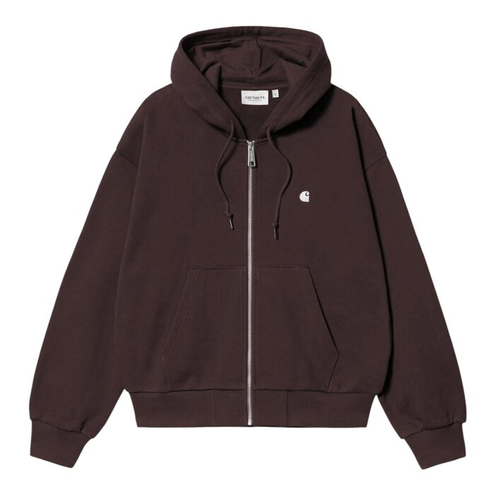 Carhartt WIP W' Hooded Casey Jacket - Palisander/Silver