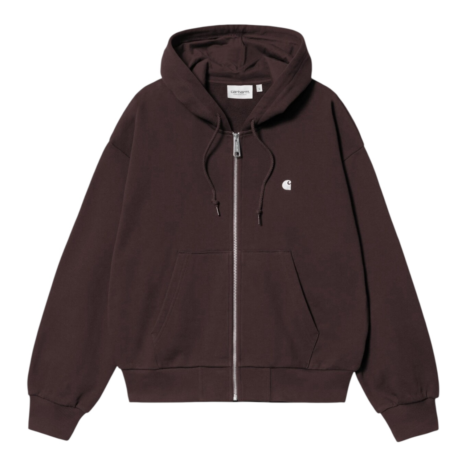 Carhartt WIP W' Hooded Casey Jacket - Palisander/Silver