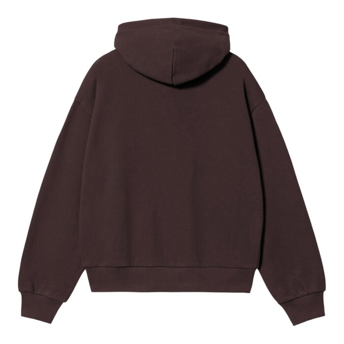 Carhartt WIP W' Hooded Casey Jacket - Palisander/Silver