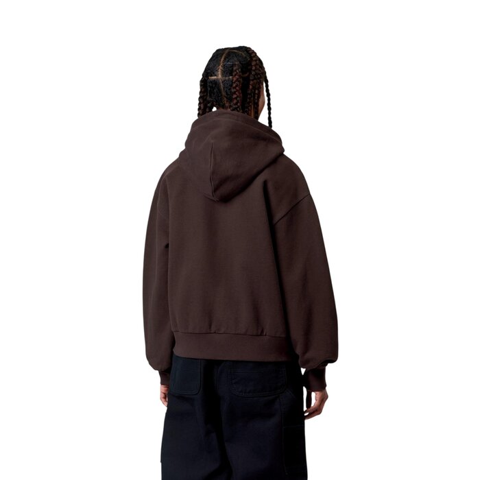 Carhartt WIP W' Hooded Casey Jacket - Palisander/Silver