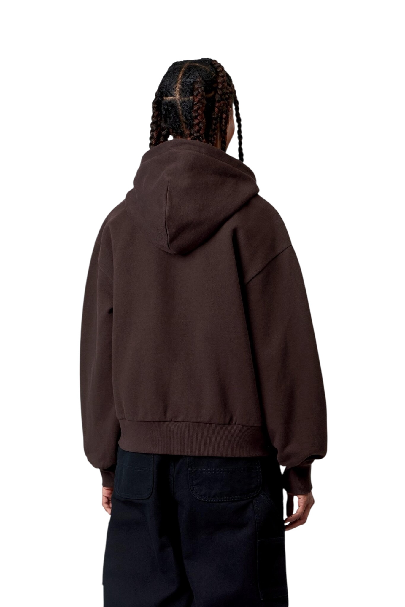 Carhartt WIP W' Hooded Casey Jacket - Palisander/Silver