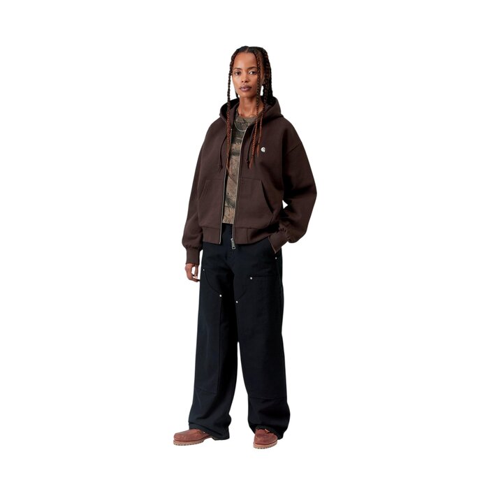 Carhartt WIP W' Hooded Casey Jacket - Palisander/Silver