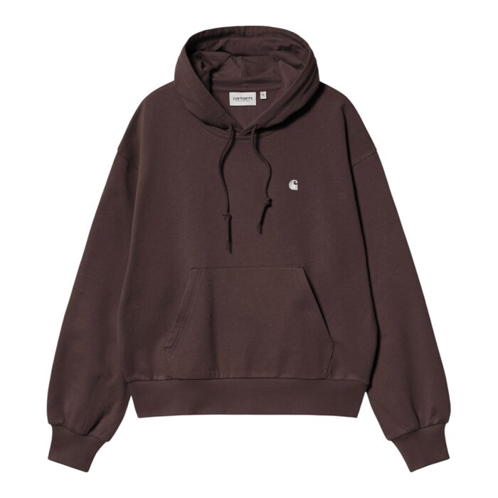 Carhartt WIP W' Hooded Casey Sweat - Palisander/Silver