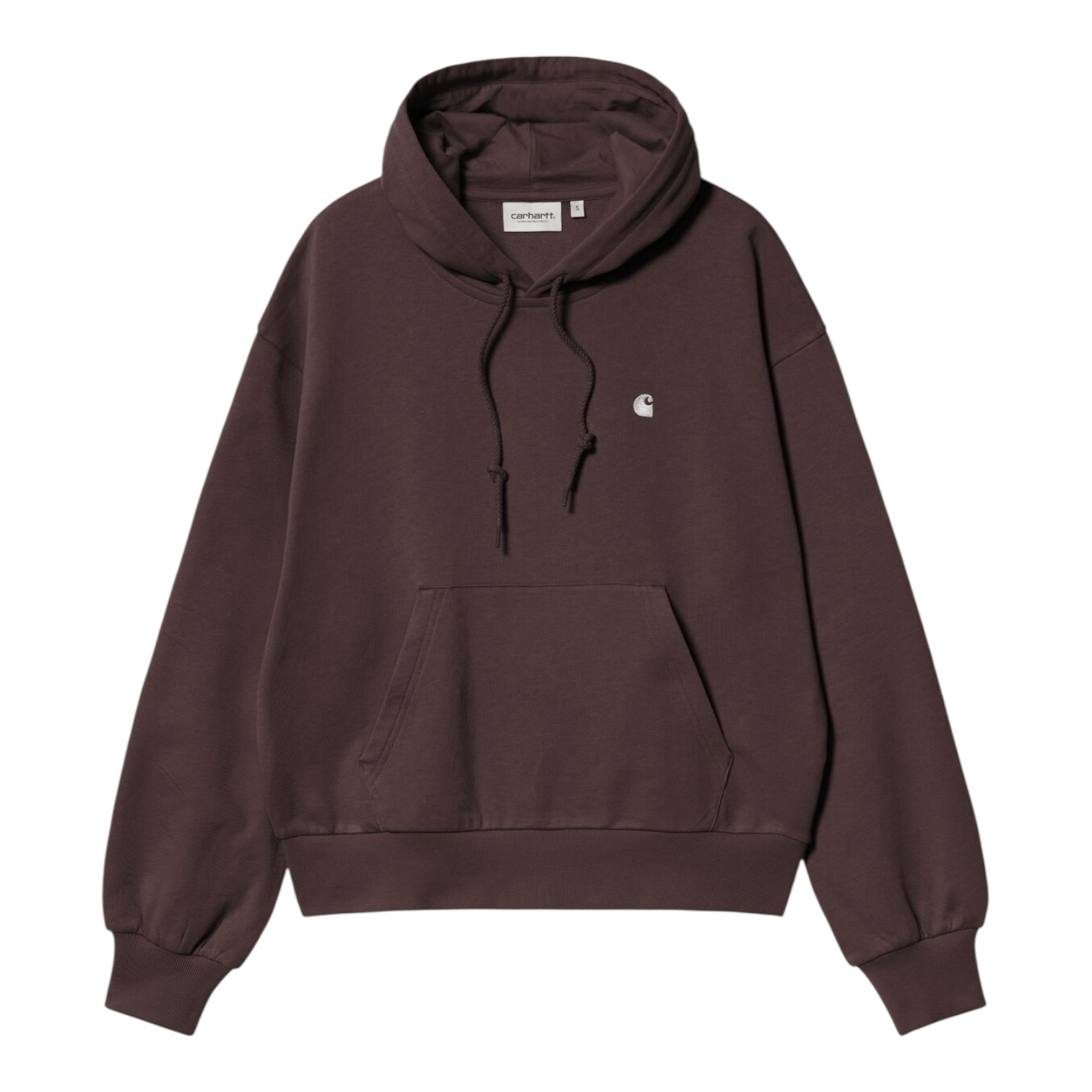 Carhartt WIP W' Hooded Casey Sweat - Palisander/Silver