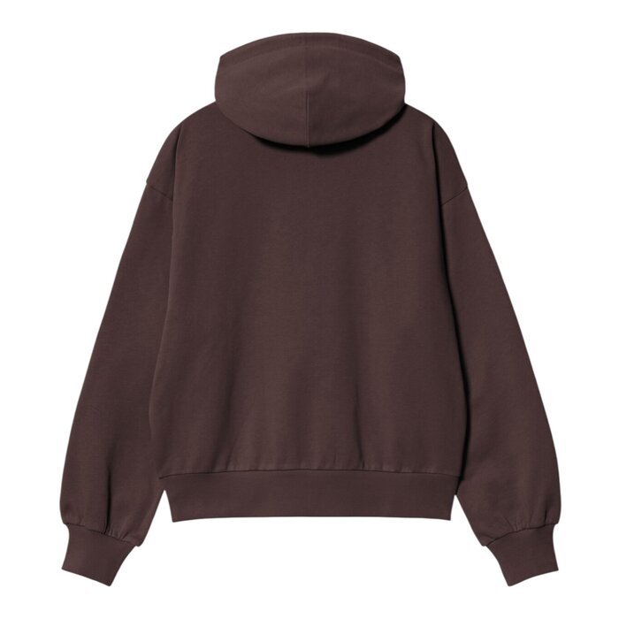 Carhartt WIP W' Hooded Casey Sweat - Palisander/Silver