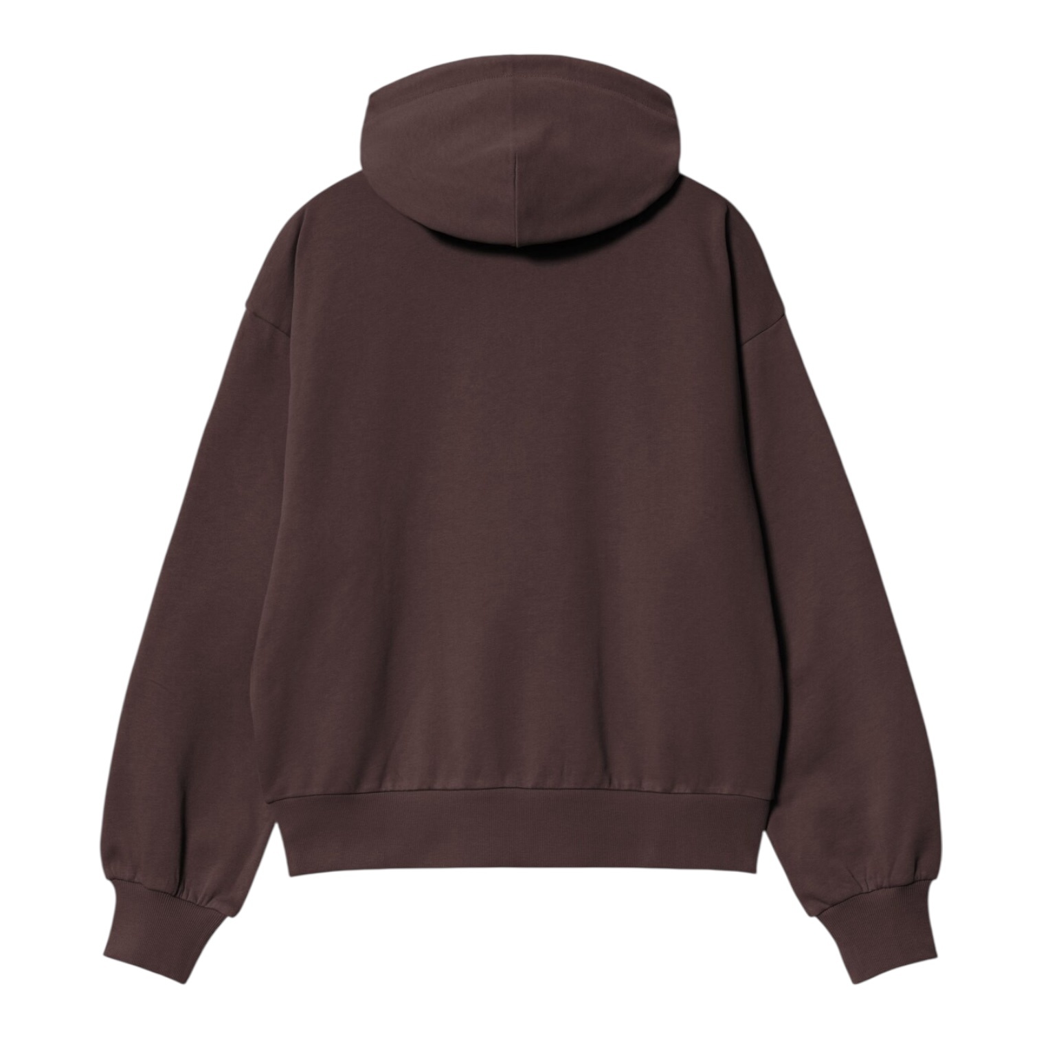 Carhartt WIP W' Hooded Casey Sweat - Palisander/Silver