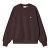 W' Casey Sweatshirt - Palisander/Silver