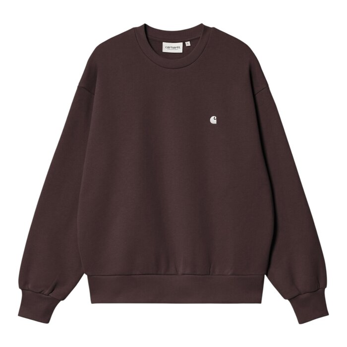 Carhartt WIP W' Casey Sweatshirt - Palisander/Silver