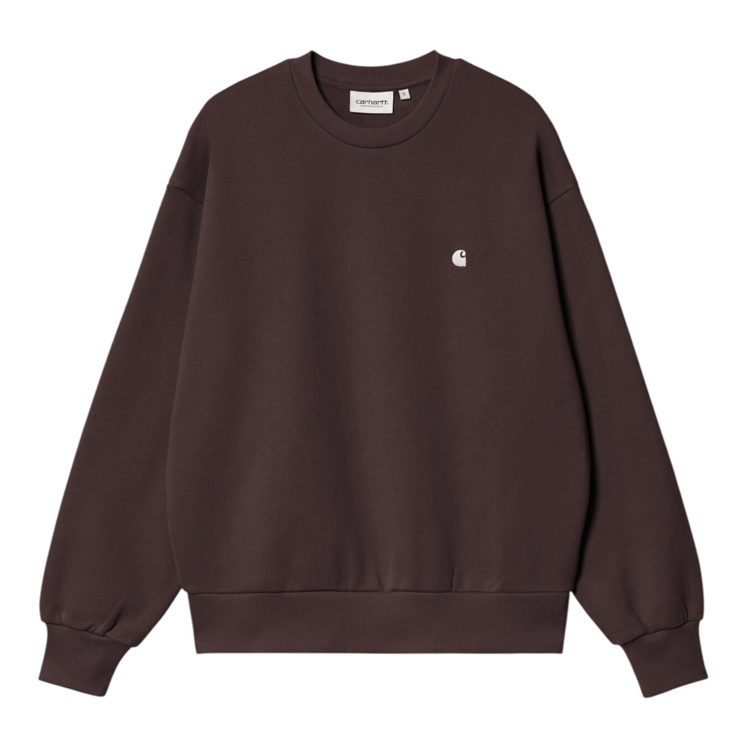 Carhartt WIP W' Casey Sweatshirt - Palisander/Silver