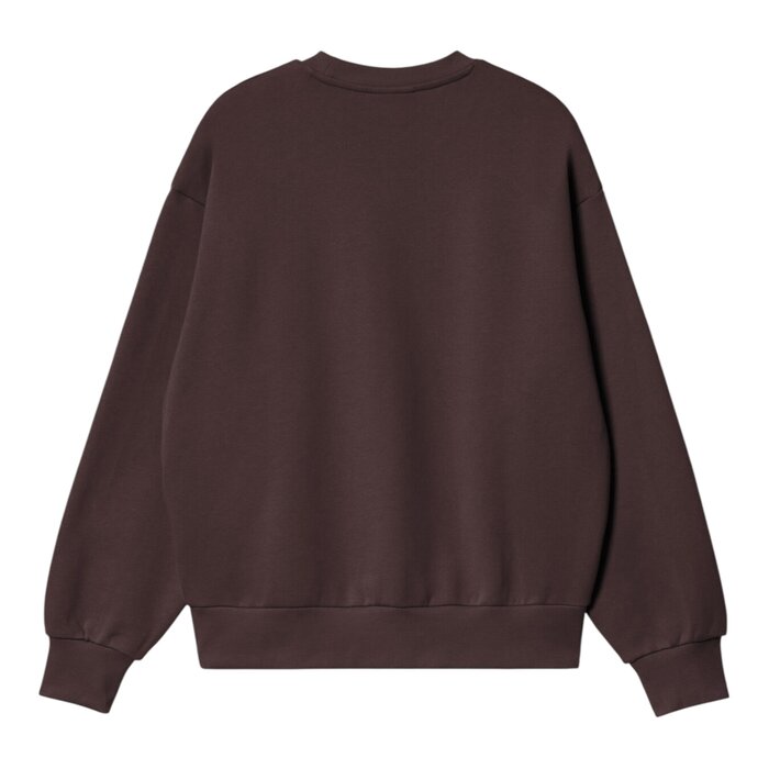 Carhartt WIP W' Casey Sweatshirt - Palisander/Silver
