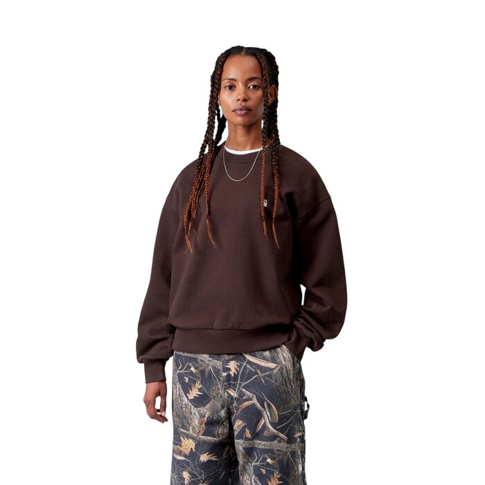 Carhartt WIP W' Casey Sweatshirt - Palisander/Silver