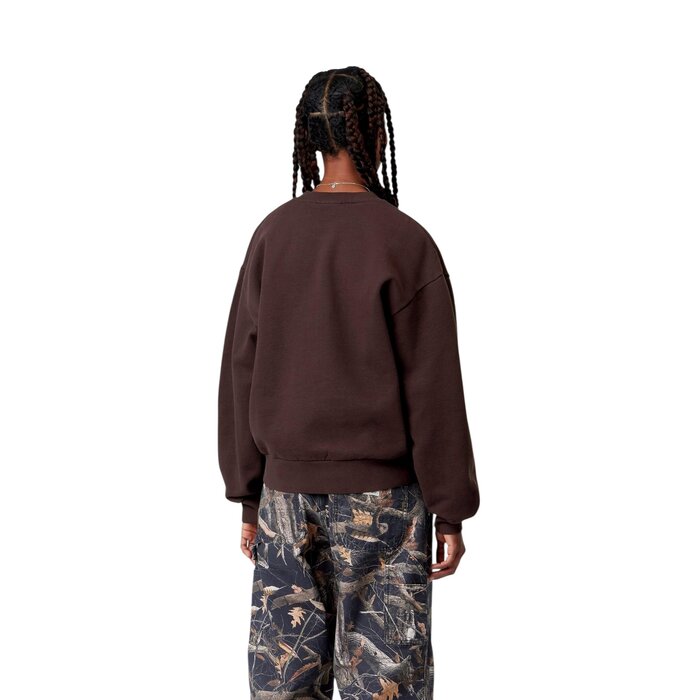 Carhartt WIP W' Casey Sweatshirt - Palisander/Silver