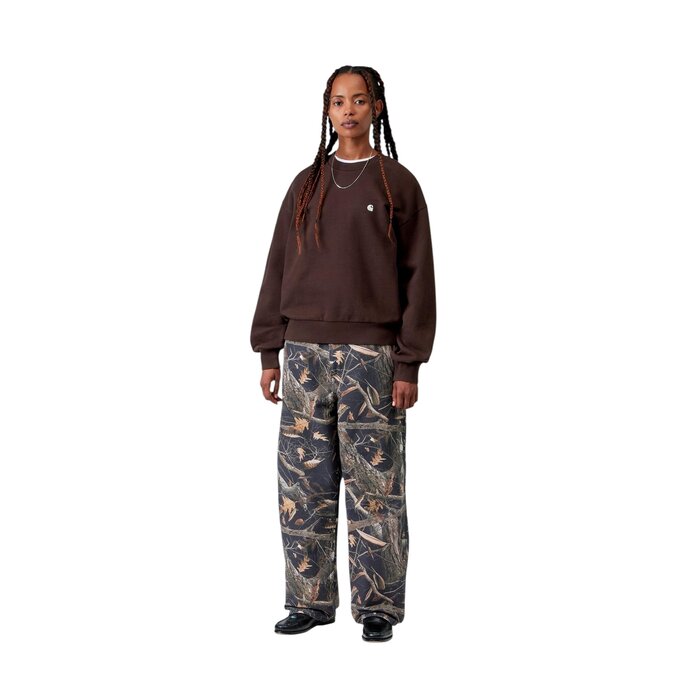 Carhartt WIP W' Casey Sweatshirt - Palisander/Silver