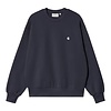 W' Casey Sweatshirt - Dark Navy/Silver