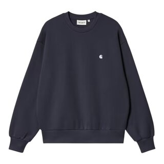 Carhartt WIP W' Casey Sweatshirt - Dark Navy/Silver