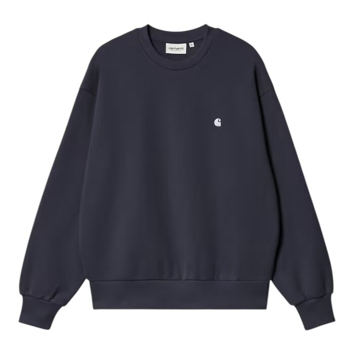 Carhartt WIP W' Casey Sweatshirt - Dark Navy/Silver