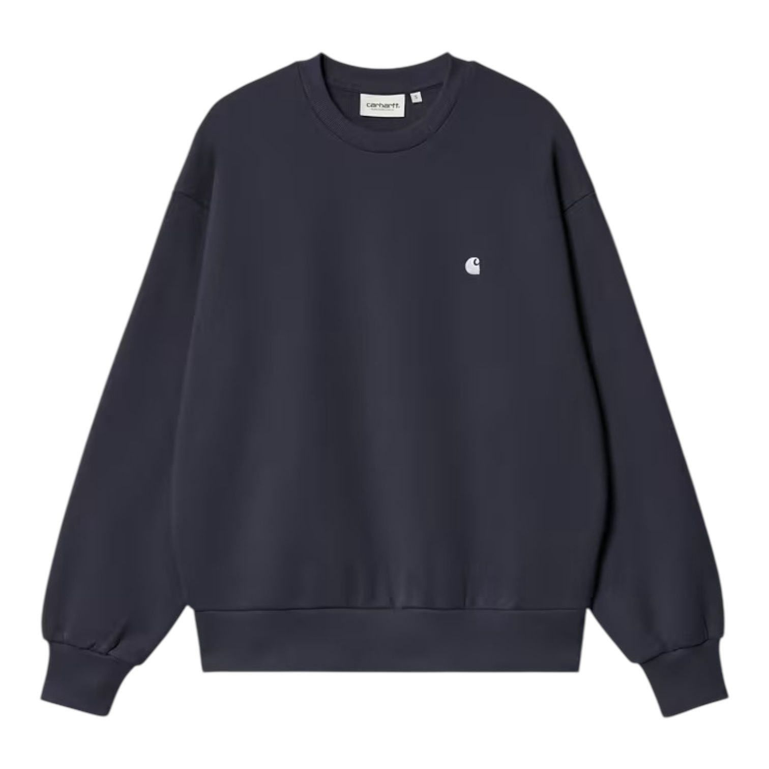 Carhartt WIP W' Casey Sweatshirt - Dark Navy/Silver