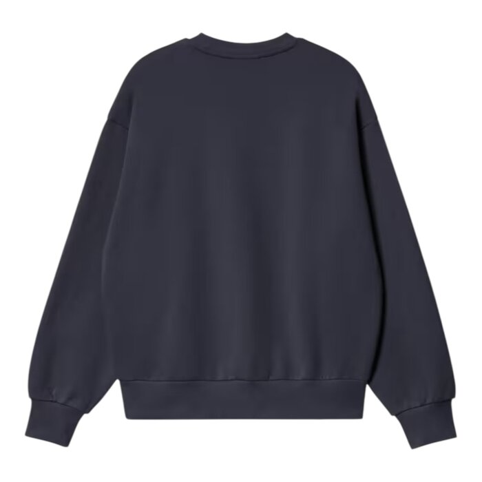 Carhartt WIP W' Casey Sweatshirt - Dark Navy/Silver