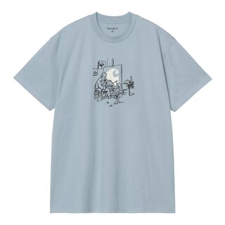 Carhartt WIP S/S Old Painter T-shirt - Citadel