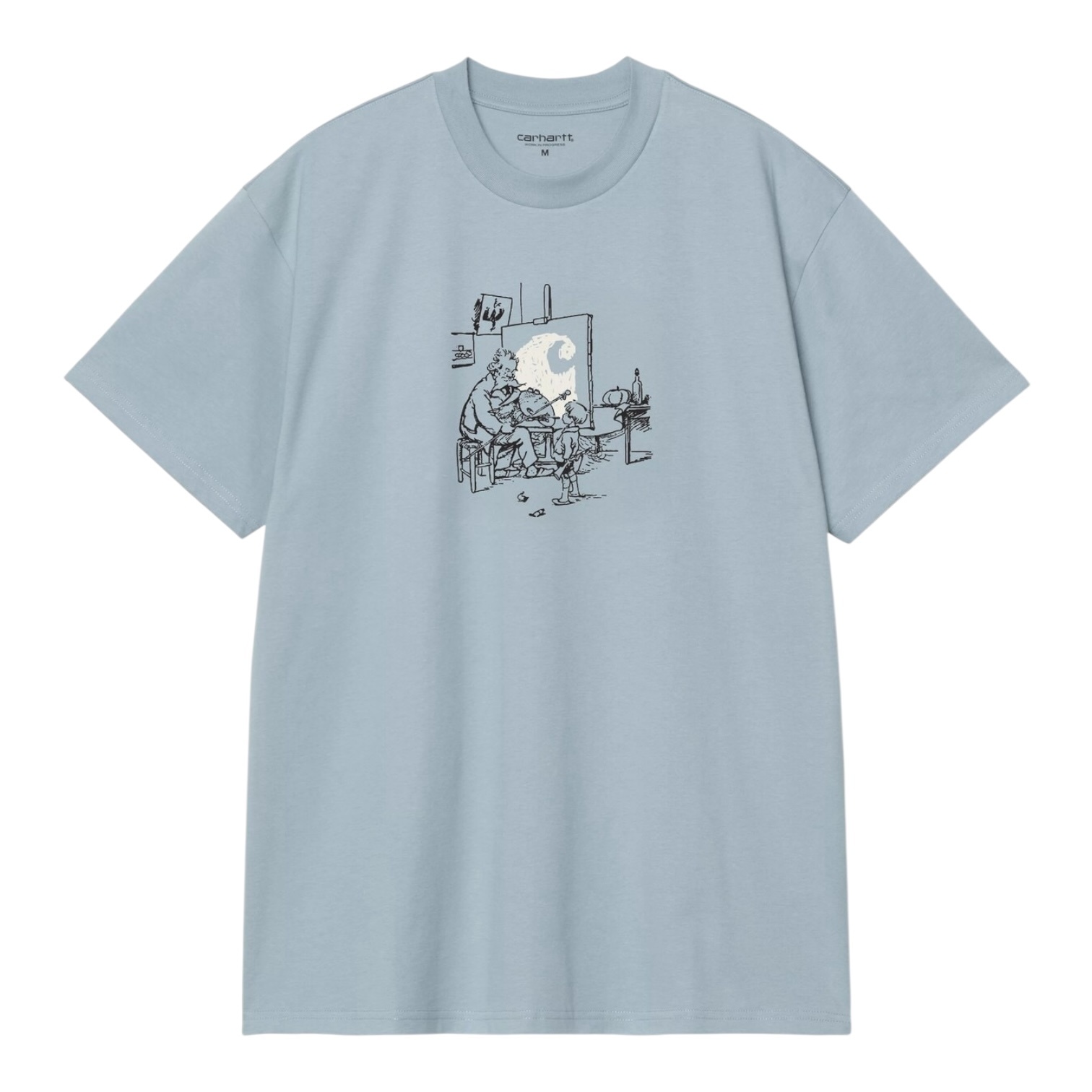Carhartt WIP S/S Old Painter T-shirt - Citadel