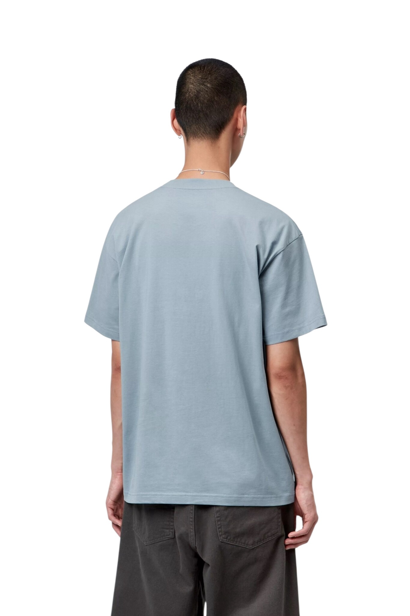 Carhartt WIP S/S Old Painter T-shirt - Citadel