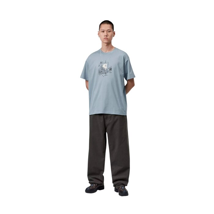Carhartt WIP S/S Old Painter T-shirt - Citadel