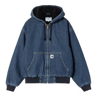 Carhartt WIP W' OG Active Jacket - Blue (Stone Washed)