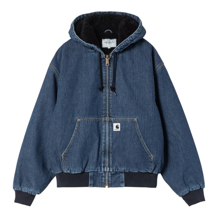 Carhartt WIP W' OG Active Jacket - Blue (Stone Washed)