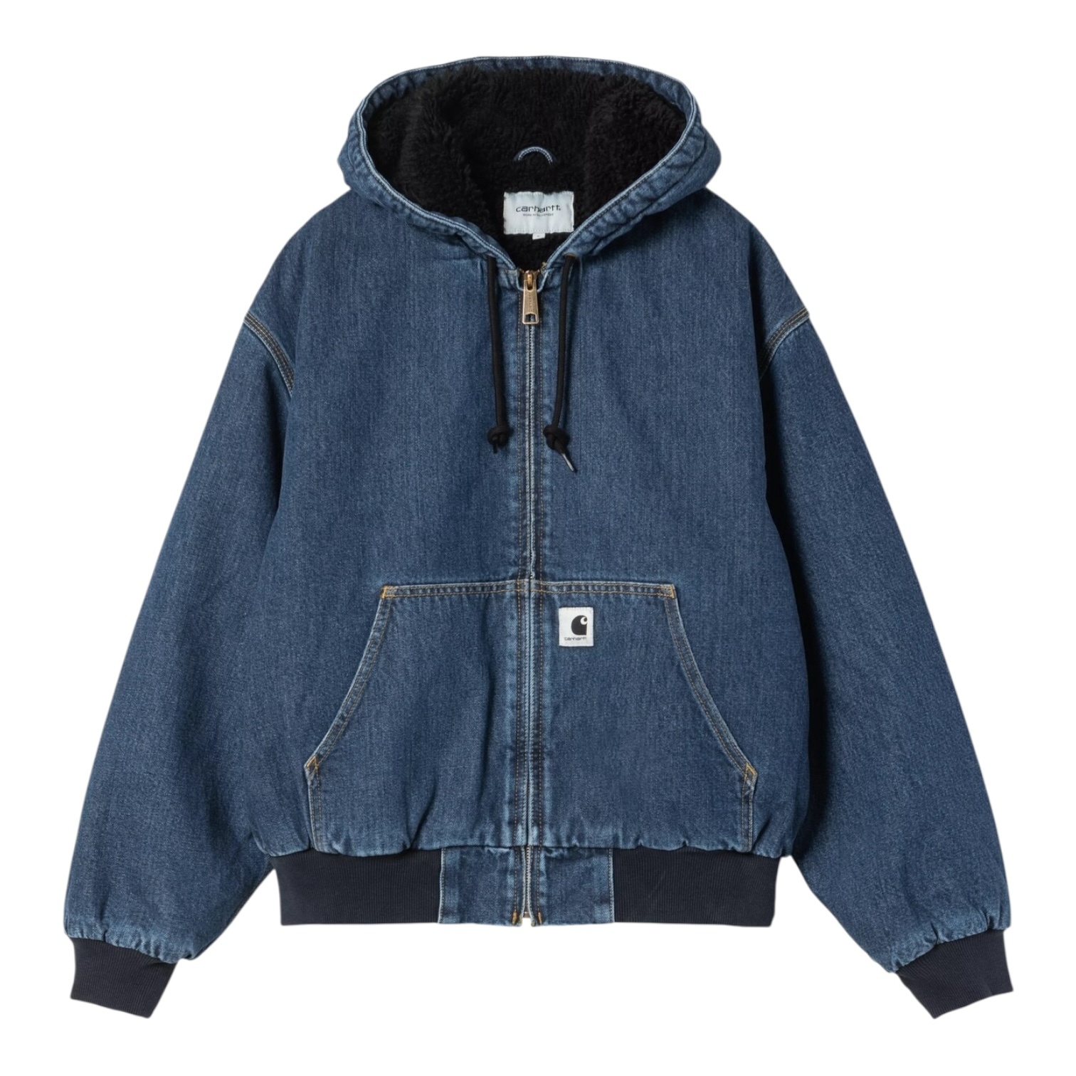Carhartt WIP W' OG Active Jacket - Blue (Stone Washed)