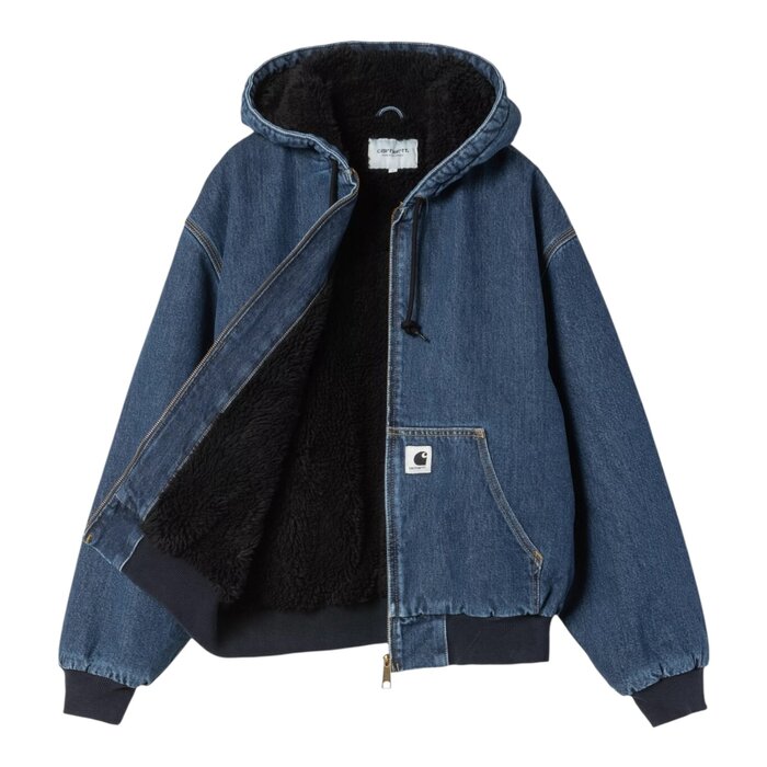 Carhartt WIP W' OG Active Jacket - Blue (Stone Washed)